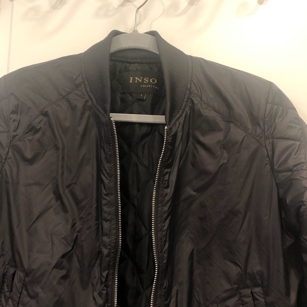 Black Balmer Jacket - Picture 2 of 3